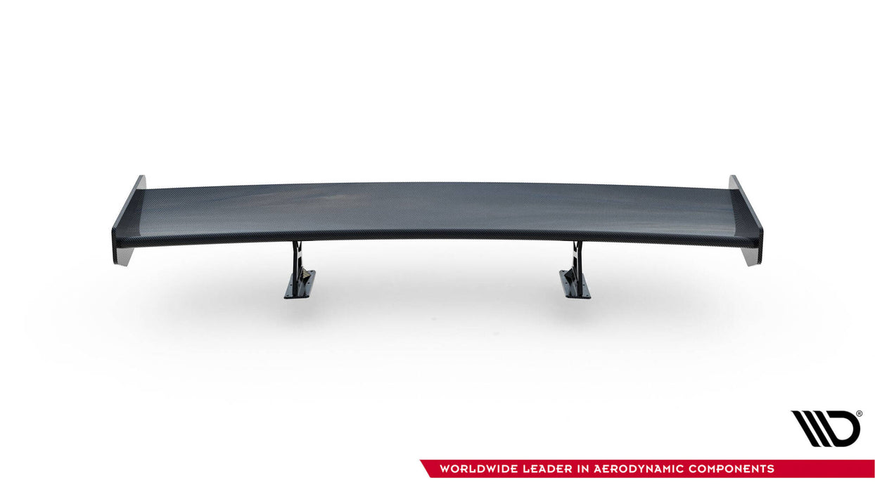 Maxton Design Carbon Spoiler With Internal Brackets Uprights BMW 3 / M3 Coupe E92