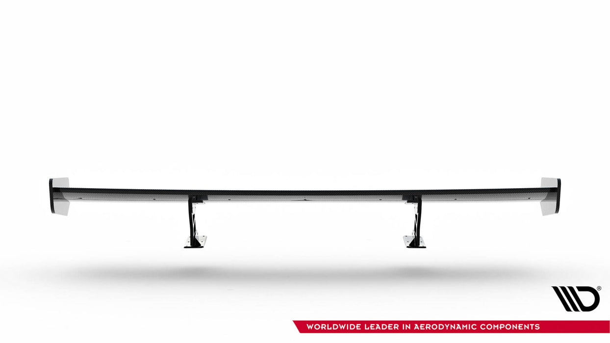 Maxton Design Carbon Spoiler With Internal Brackets Uprights BMW 3 / M3 Coupe E92