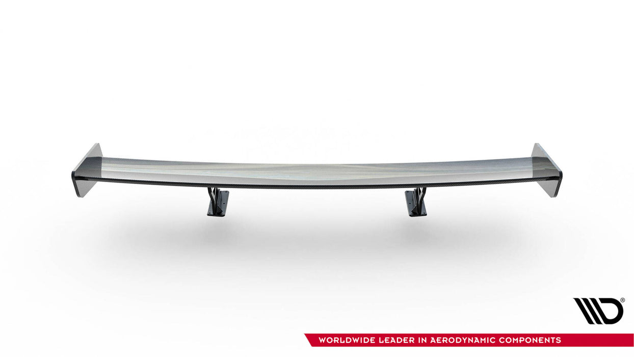 Maxton Design Carbon Spoiler With Internal Brackets Uprights BMW 3 / M3 Coupe E92