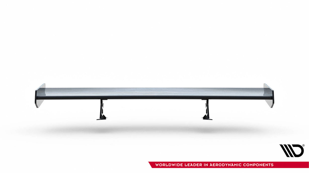 Maxton Design Carbon Spoiler With Internal Brackets Uprights BMW 3 / M3 Coupe E92