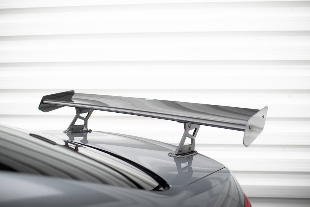 Maxton Design Carbon Spoiler With Internal Brackets Uprights BMW 3 / M3 Coupe E92