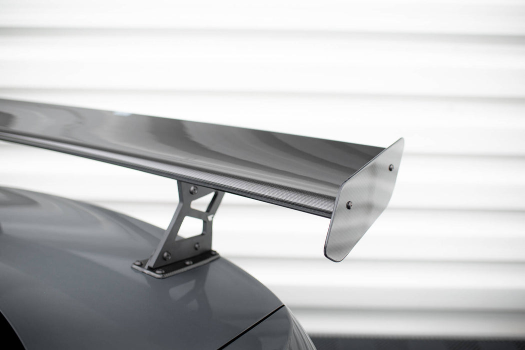 Maxton Design Carbon Spoiler With Internal Brackets Uprights BMW 3 / M3 Coupe E92