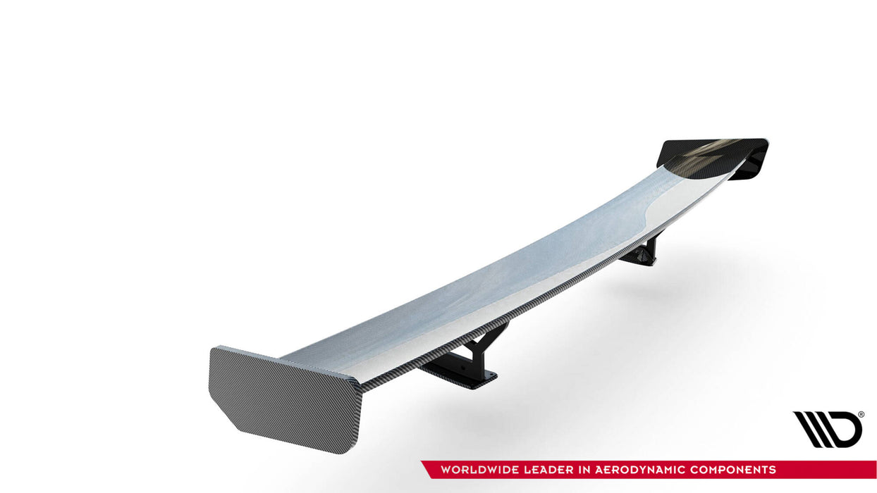 Maxton Design Carbon Spoiler With Internal Brackets Uprights BMW 3 / M3 Coupe E92