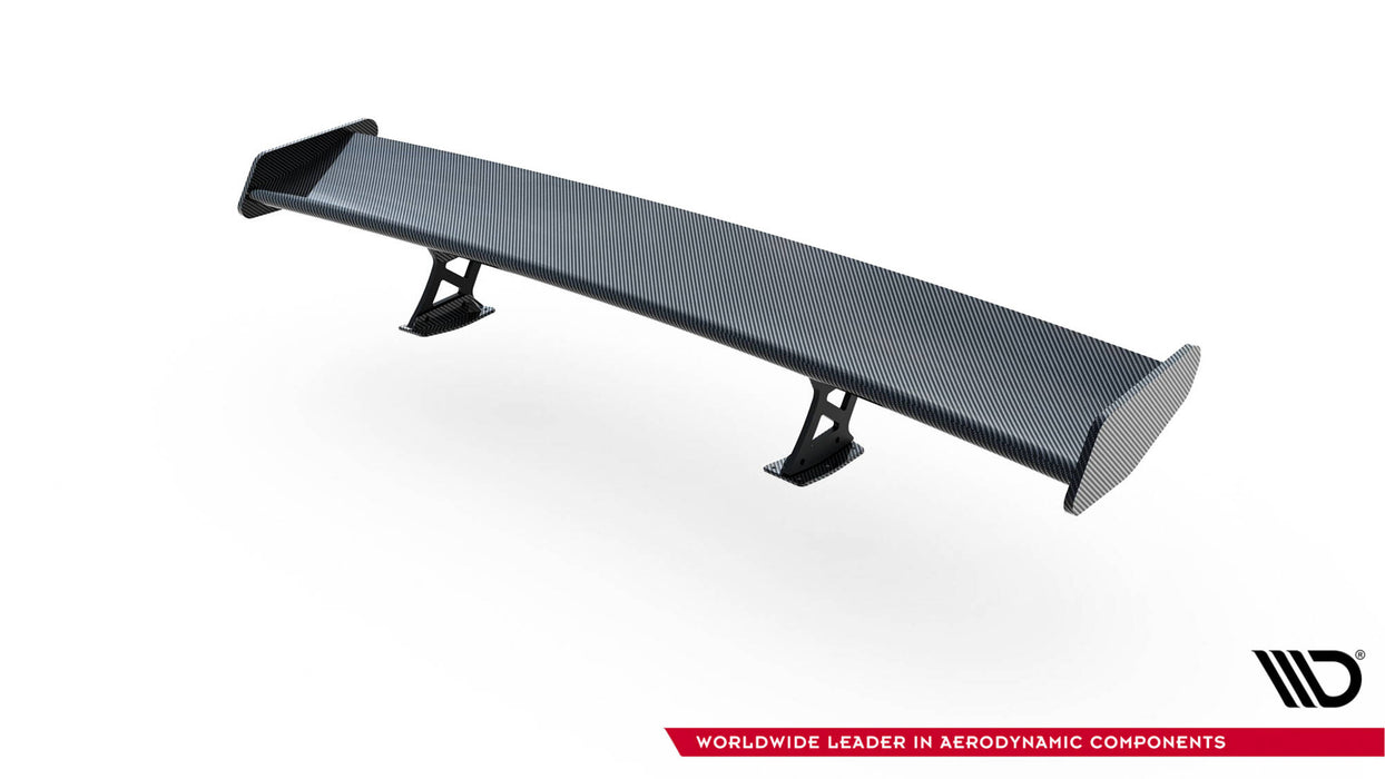 Maxton Design Carbon Spoiler With Internal Brackets Uprights BMW 4 F32 / 4 F32 M-Pack Coupe
