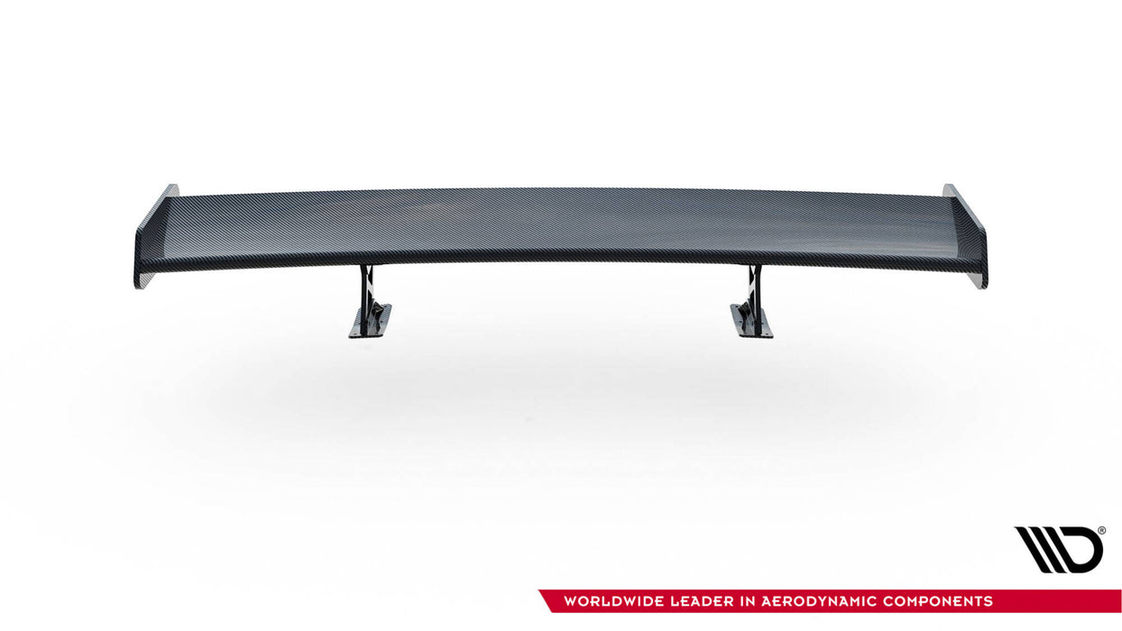Maxton Design Carbon Spoiler With Internal Brackets Uprights BMW 4 F32 / 4 F32 M-Pack Coupe