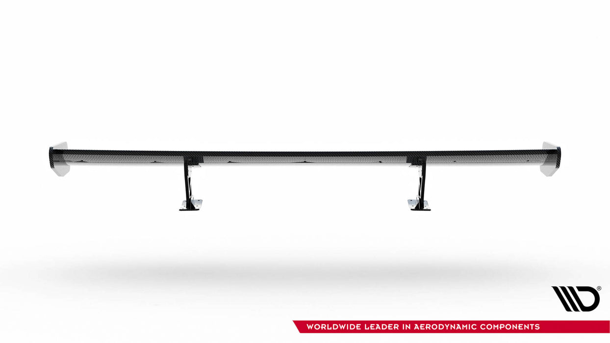 Maxton Design Carbon Spoiler With Internal Brackets Uprights BMW 4 F32 / 4 F32 M-Pack Coupe