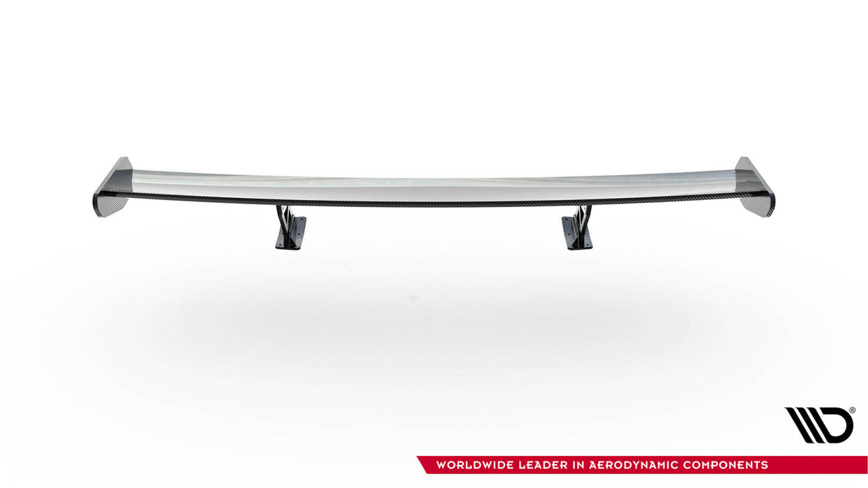 Maxton Design Carbon Spoiler With Internal Brackets Uprights BMW 4 F32 / 4 F32 M-Pack Coupe