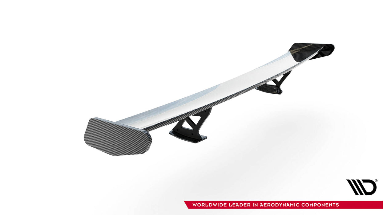 Maxton Design Carbon Spoiler With Internal Brackets Uprights BMW 4 F32 / 4 F32 M-Pack Coupe
