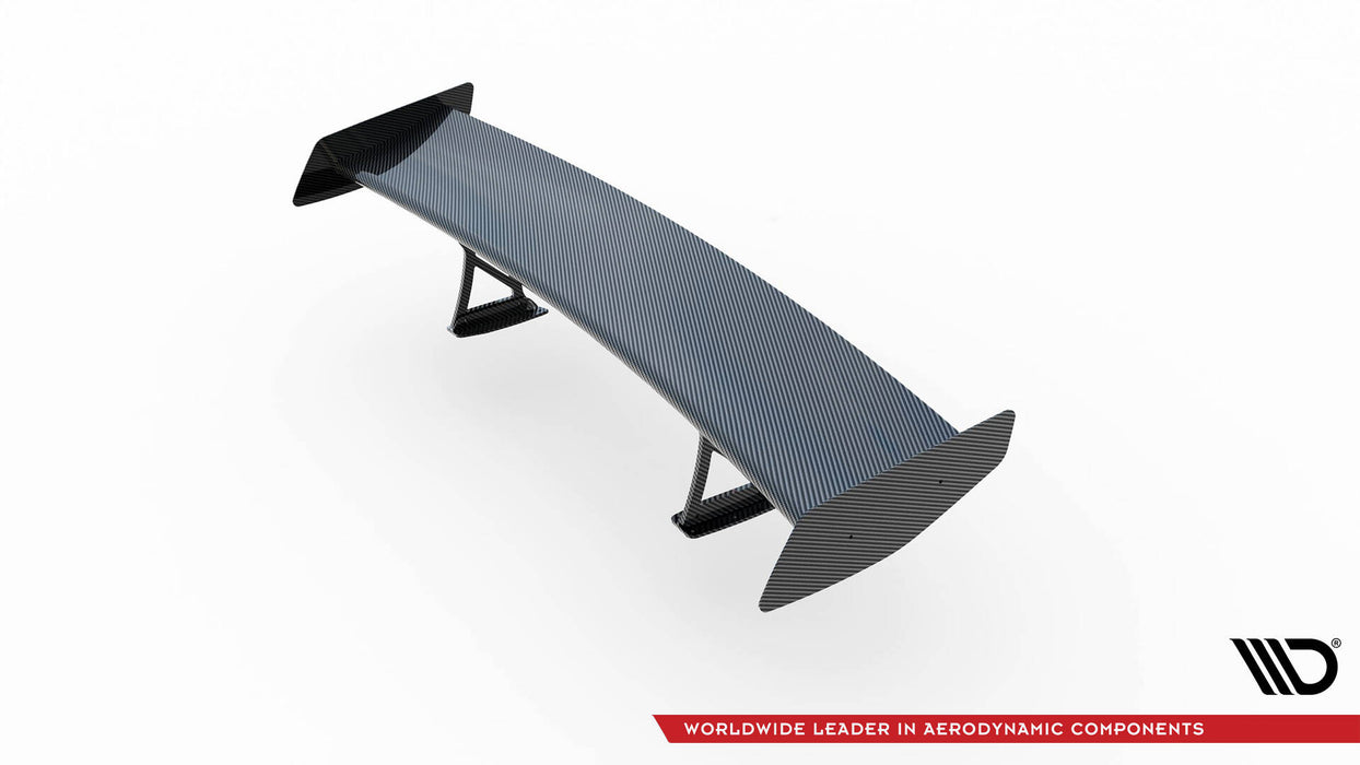Maxton Design Carbon Spoiler With Internal Brackets Uprights BMW M2 F87 / 2 / 2 M-Pack F22