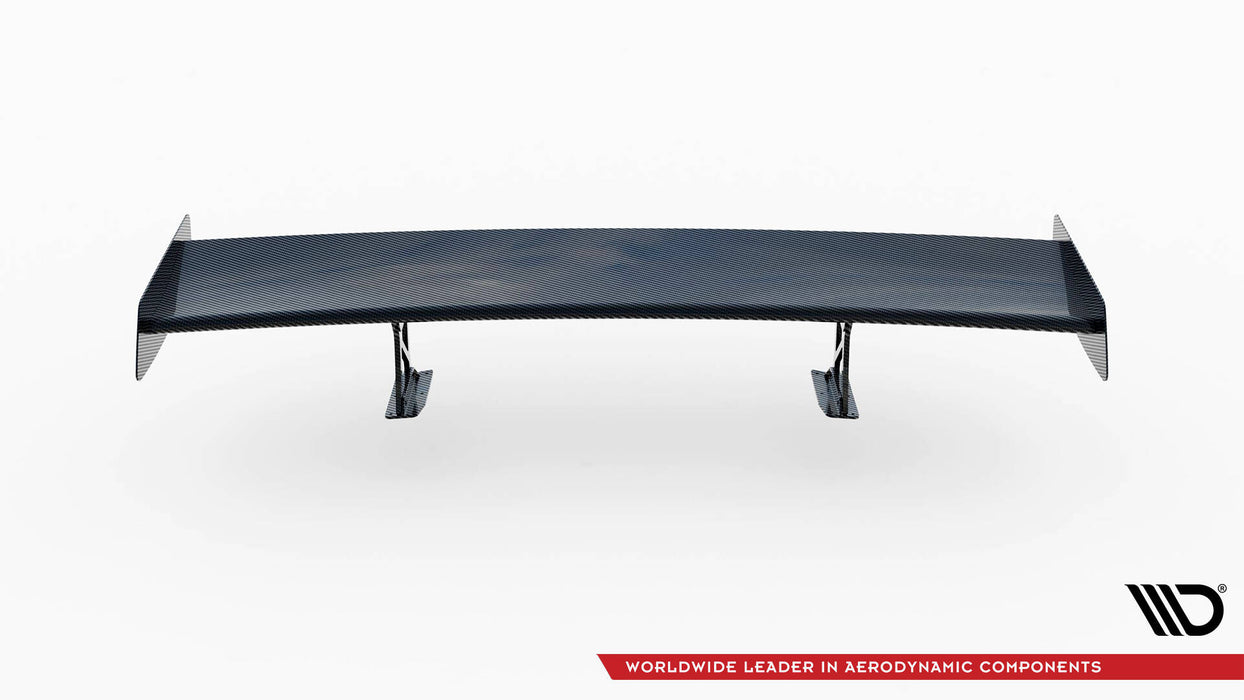 Maxton Design Carbon Spoiler With Internal Brackets Uprights BMW M2 F87 / 2 / 2 M-Pack F22