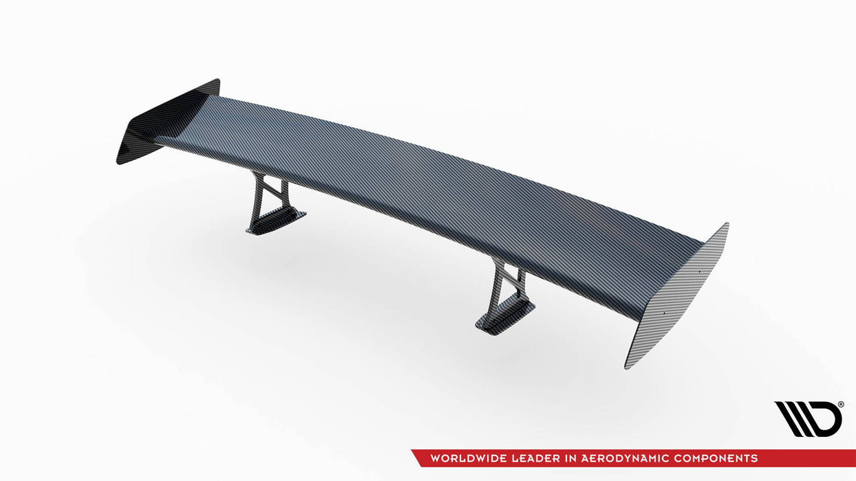 Maxton Design Carbon Spoiler With Internal Brackets Uprights BMW M2 F87 / 2 / 2 M-Pack F22