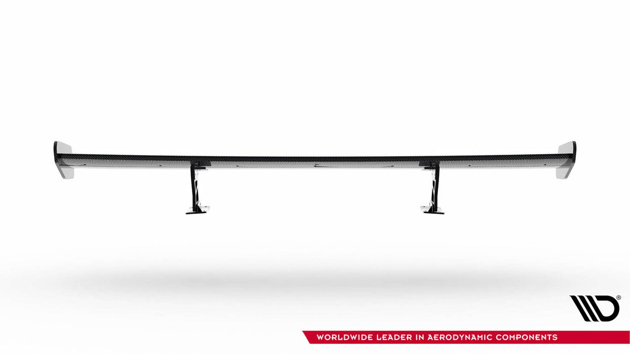 Maxton Design Carbon Spoiler With Internal Brackets Uprights BMW M2 G87