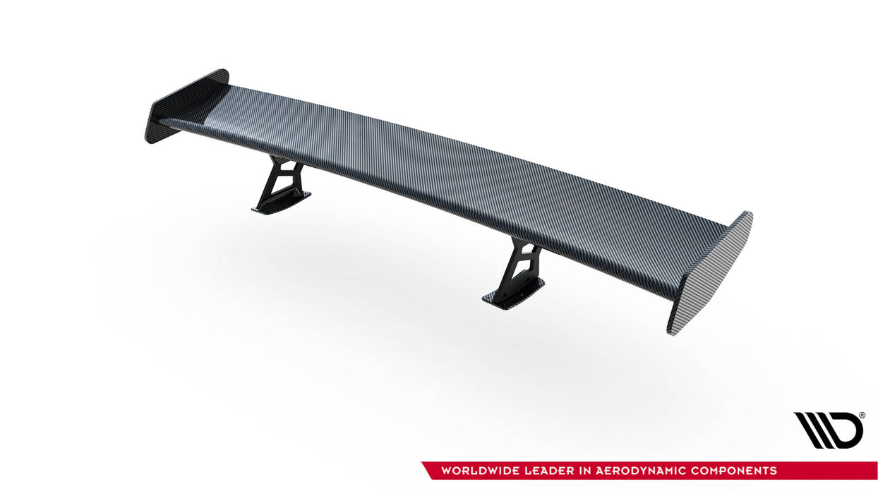 Maxton Design Carbon Spoiler With Internal Brackets Uprights BMW M2 G87