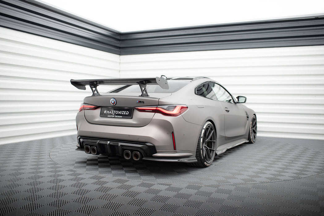 Maxton Design Carbon Spoiler With Internal Brackets Uprights BMW M4 G82 / G82 Facelift / M440i / 4 M-Pack G22 / G22 Facelift