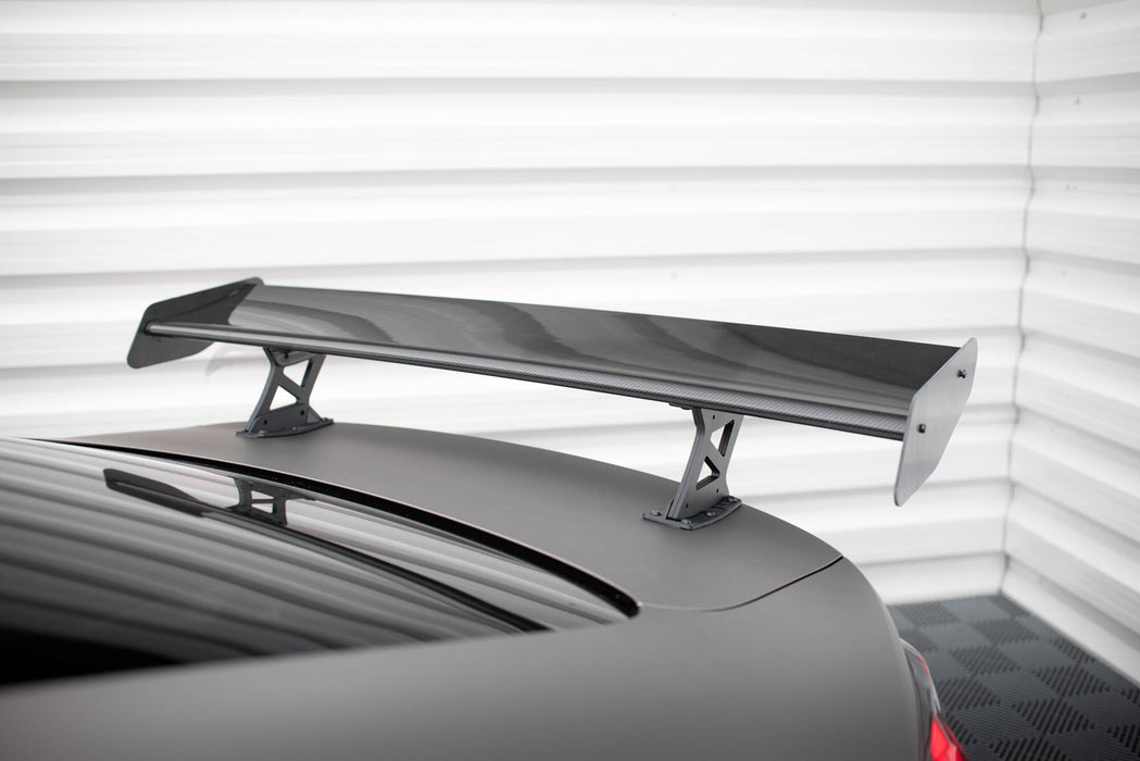 Maxton Design Carbon Spoiler With Internal Brackets Uprights BMW M4 G82 / G82 Facelift / M440i / 4 M-Pack G22 / G22 Facelift