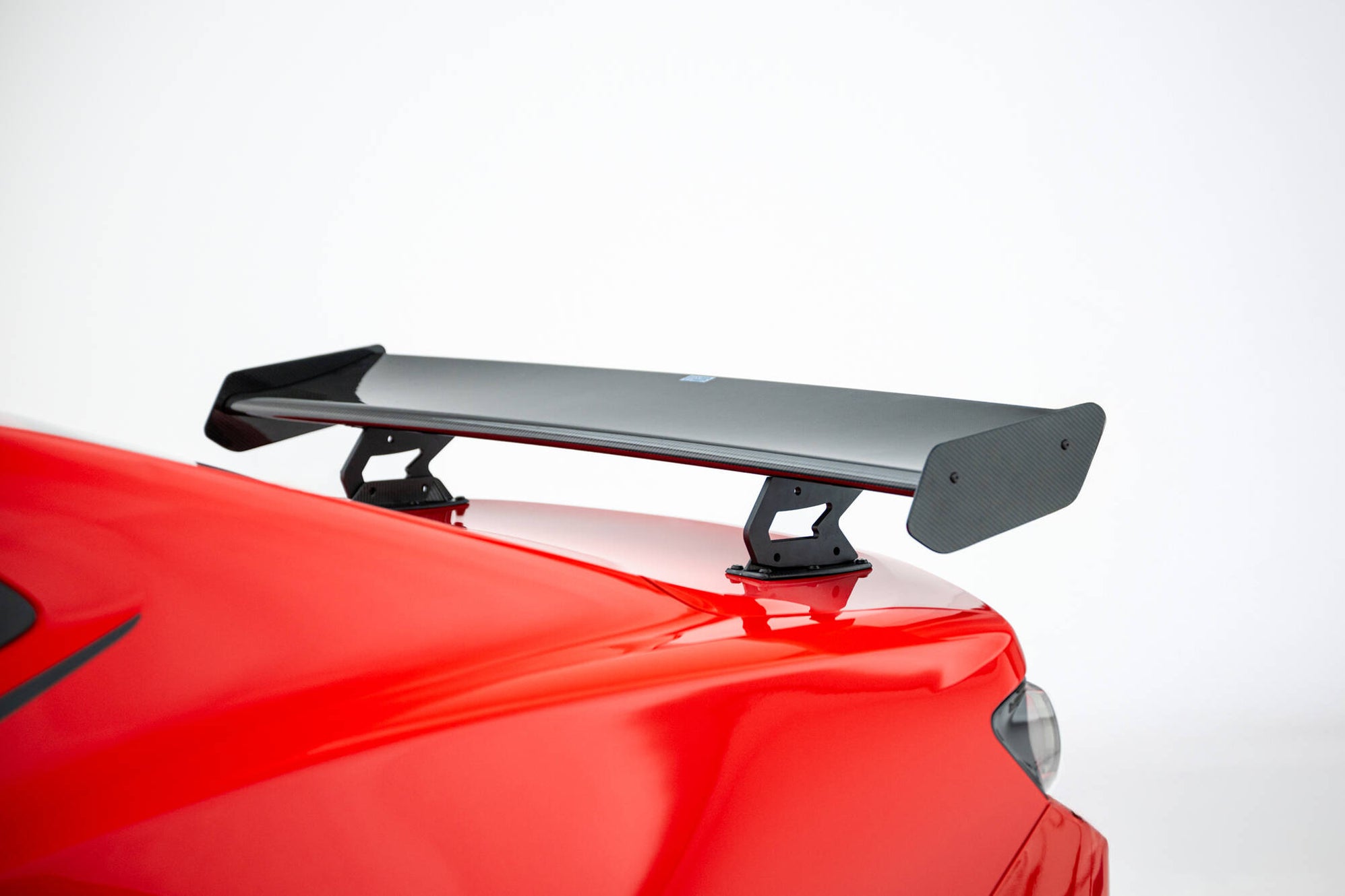 Maxton Design Carbon Spoiler With Internal Brackets Uprights Chevrolet ...