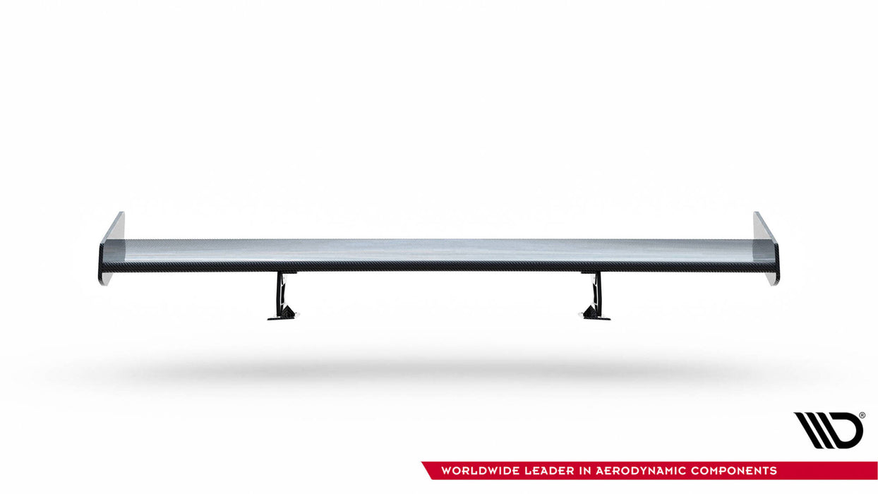 Maxton Design Carbon Spoiler With Internal Brackets Uprights Chevrolet Camaro SS Mk6 Facelift