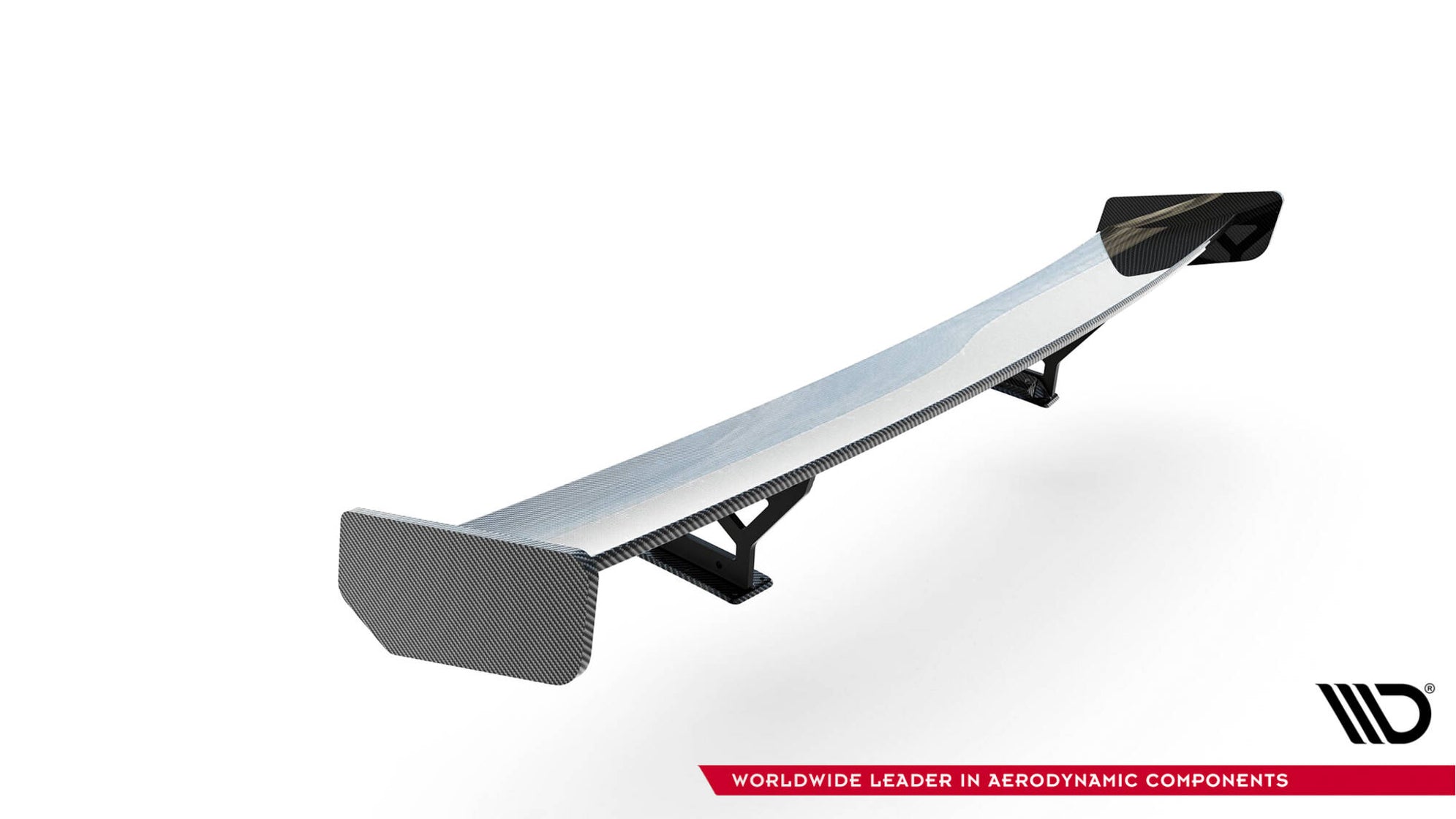 Maxton Design Carbon Spoiler With Internal Brackets Uprights Honda Civ ...