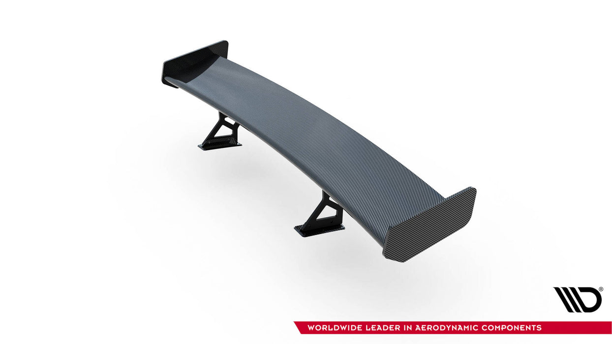 Maxton Design Carbon Spoiler With Internal Brackets Uprights Honda Civic SI Mk10