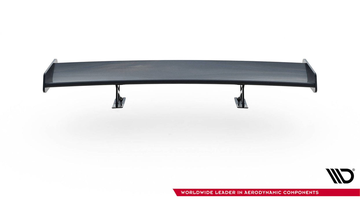 Maxton Design Carbon Spoiler With Internal Brackets Uprights + LED BMW M4 G82 / G82 Facelift / M440i / 4 M-Pack G22 / G22 Facelift