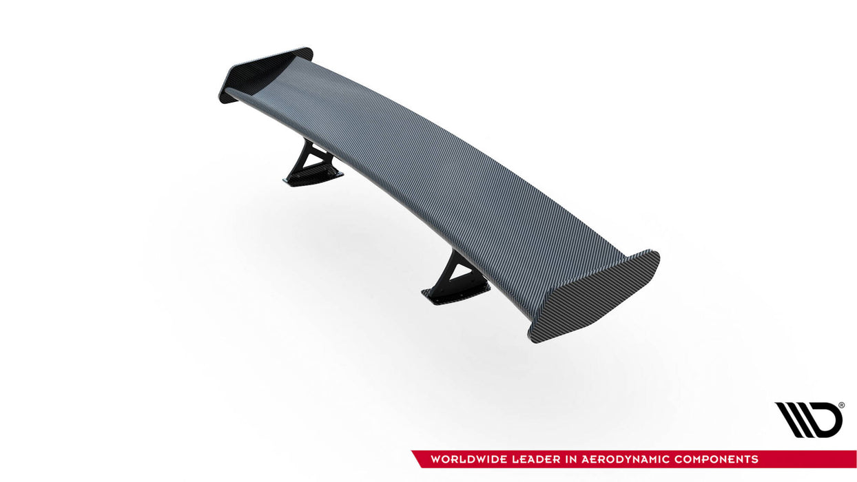 Maxton Design Carbon Spoiler With Internal Brackets Uprights + LED BMW M4 G82 / G82 Facelift / M440i / 4 M-Pack G22 / G22 Facelift