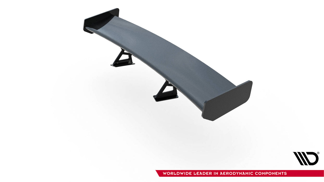 Maxton Design Carbon Spoiler With Internal Brackets Uprights Mazda MX-5 ND (Mk4)