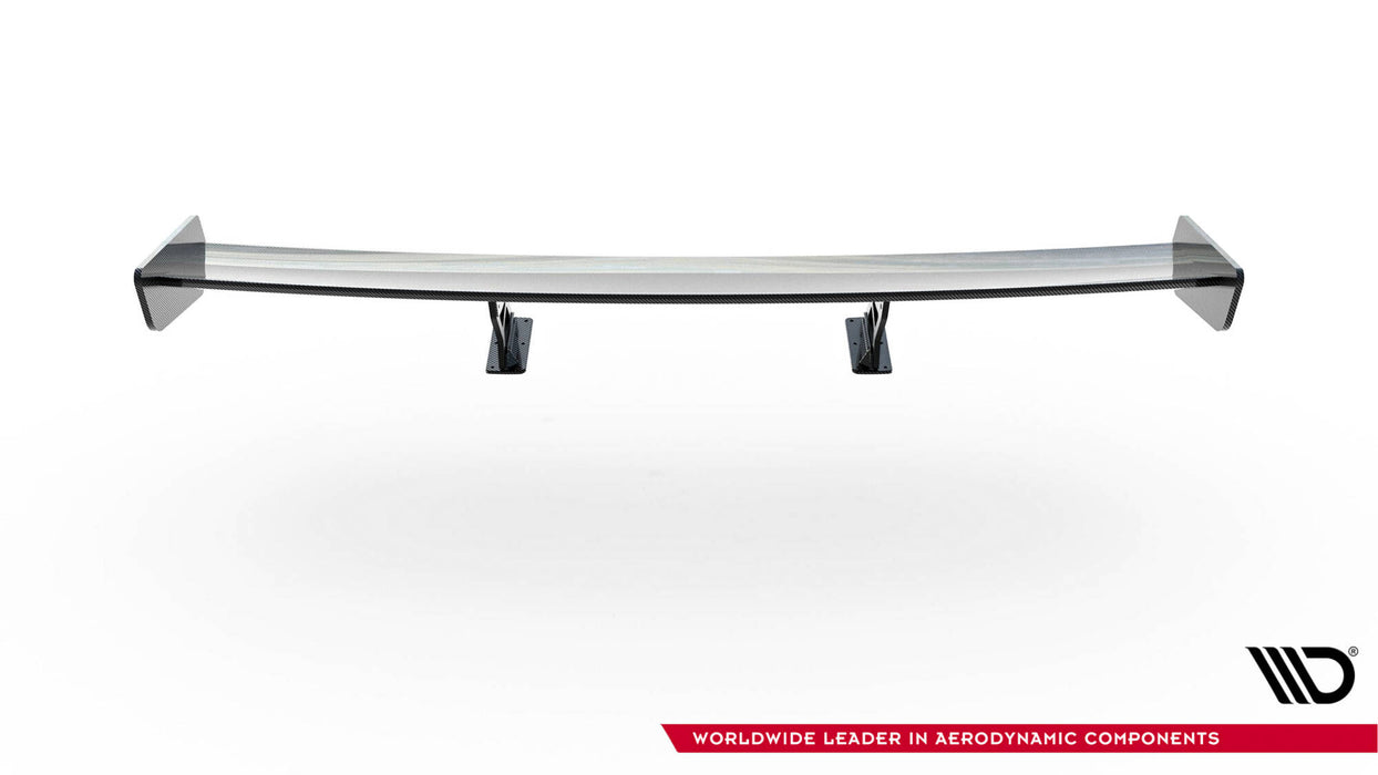 Maxton Design Carbon Spoiler With Internal Brackets Uprights Mazda MX-5 ND (Mk4)