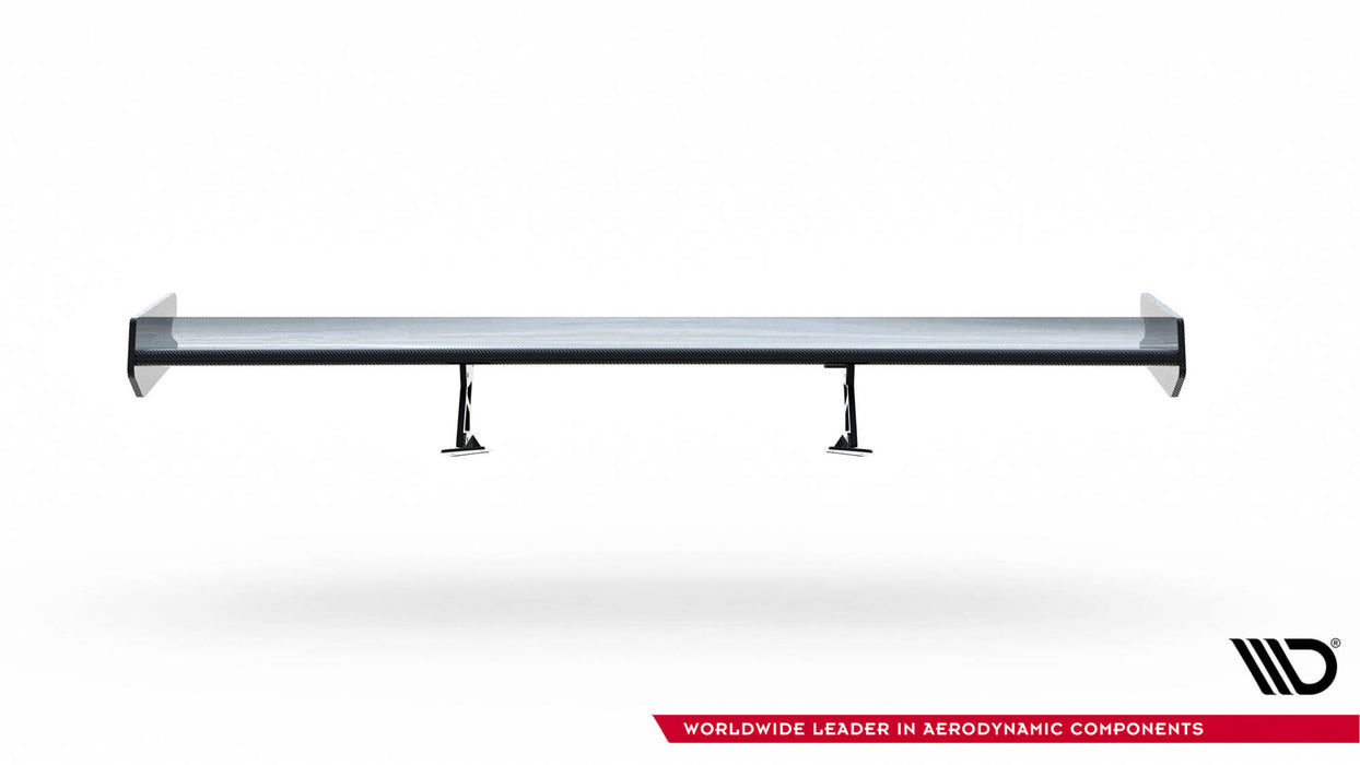 Maxton Design Carbon Spoiler With Internal Brackets Uprights Mazda MX-5 ND (Mk4)