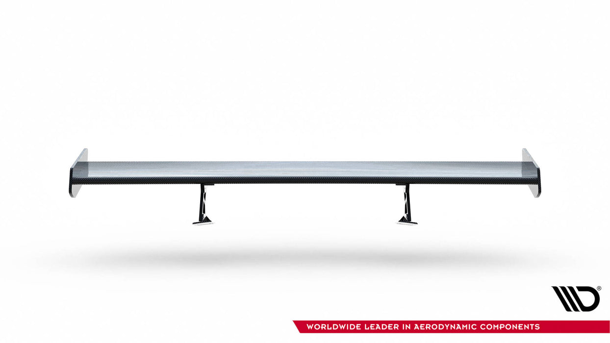 Maxton Design Carbon Spoiler With Internal Brackets Uprights Mercedes-Benz CLA Coupe C118 / C118 Facelift