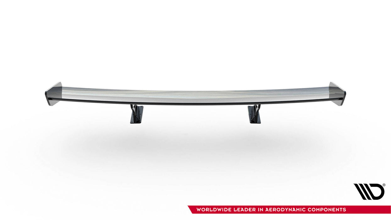 Maxton Design Carbon Spoiler With Internal Brackets Uprights Mercedes-Benz CLA Coupe C118 / C118 Facelift