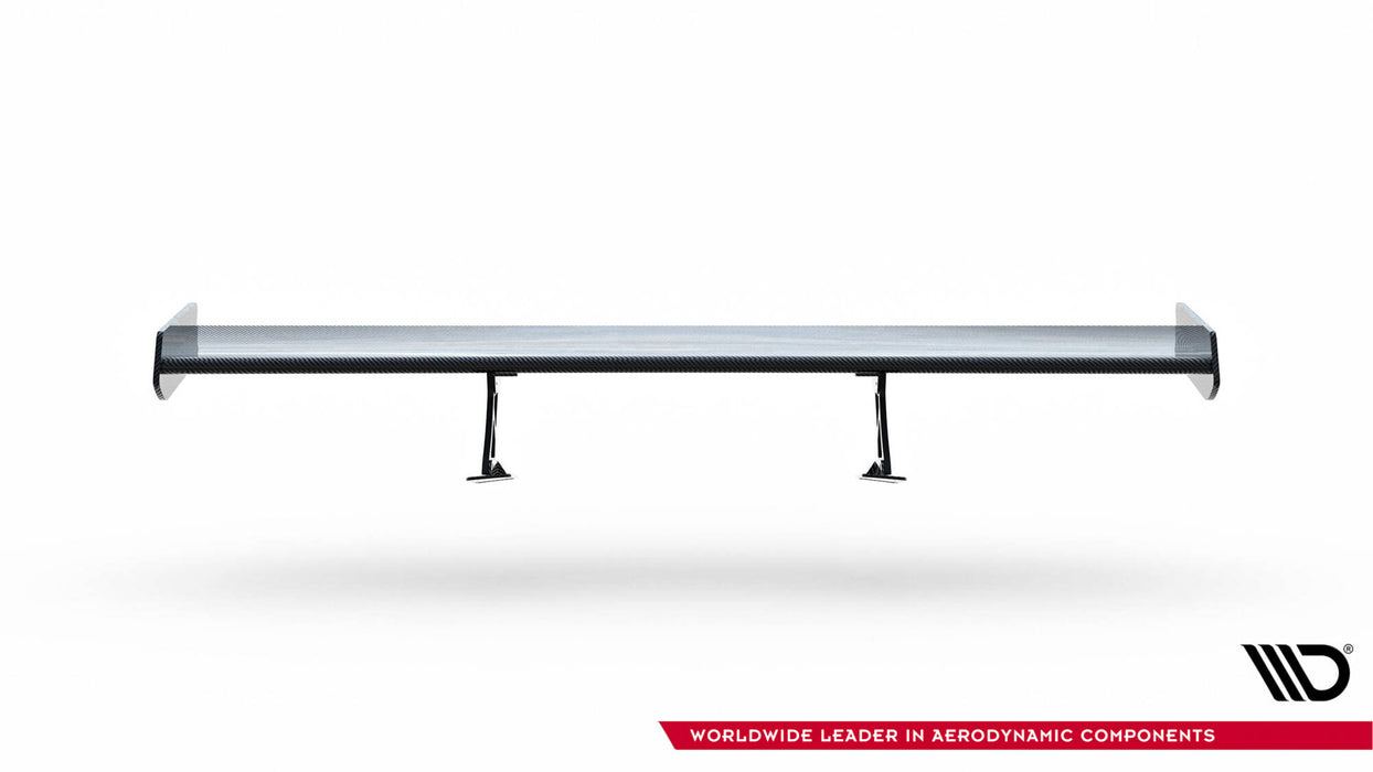 Maxton Design Carbon Spoiler With Internal Brackets Uprights Toyota GR86 / Subaru BRZ Mk2