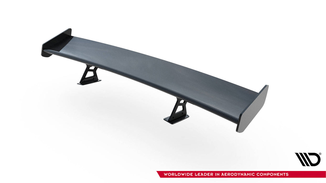 Maxton Design Carbon Spoiler With Internal Brackets Uprights V.1 BMW 1 M E82