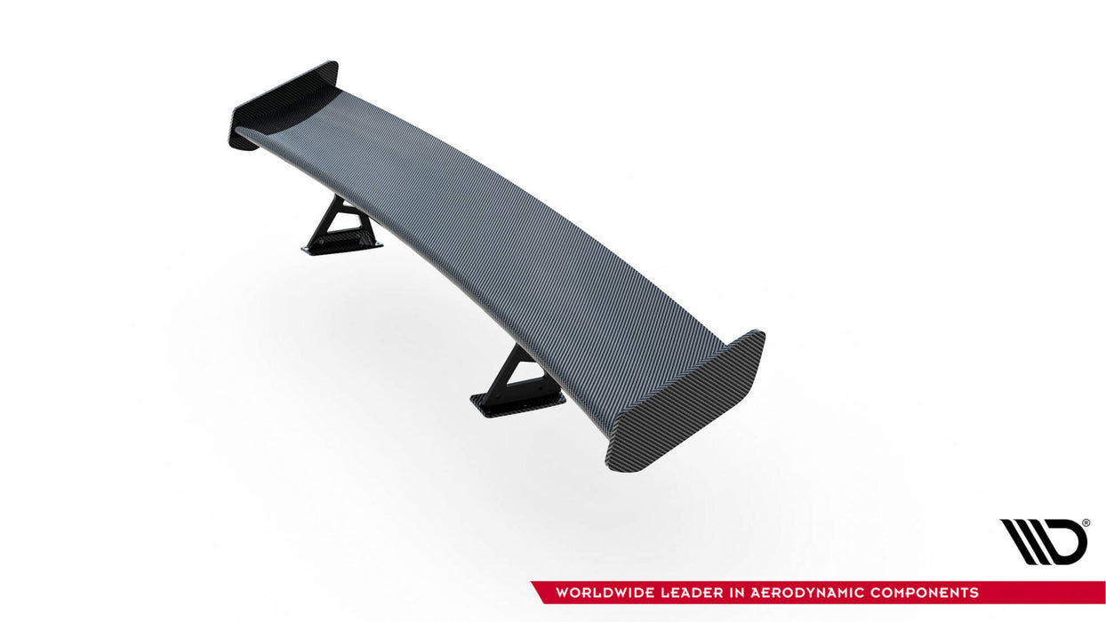 Maxton Design Carbon Spoiler With Internal Brackets Uprights V.1 + LED BMW 1 M E82