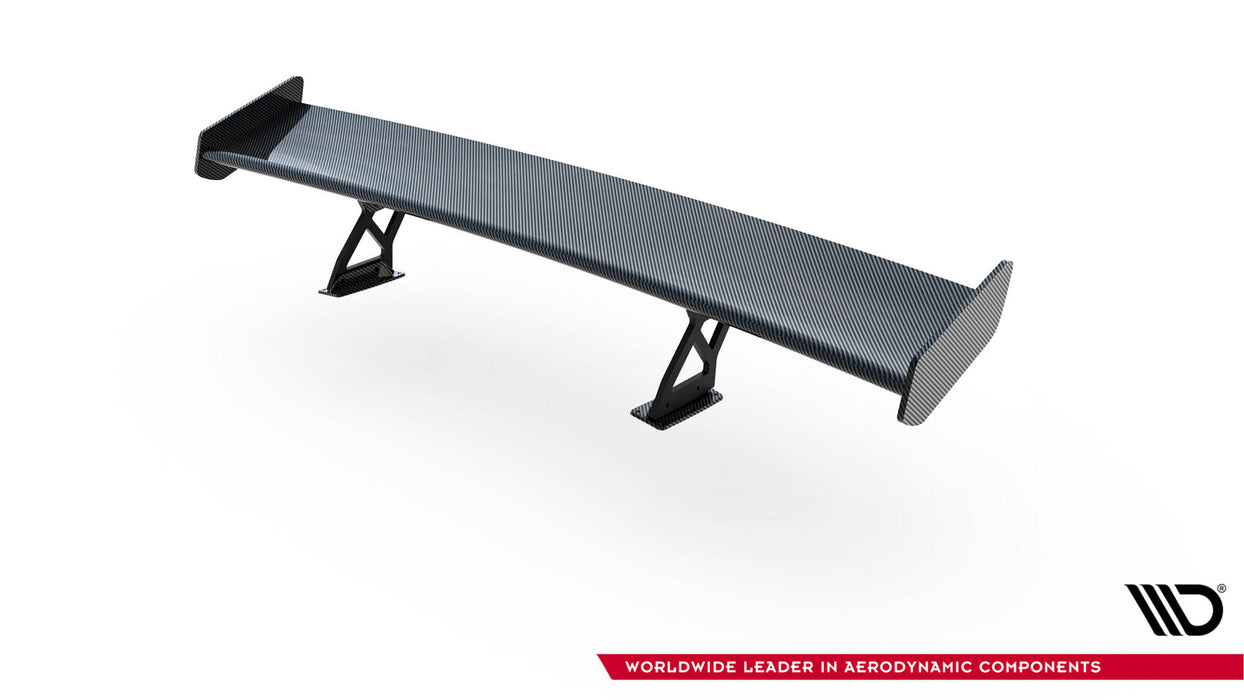 Maxton Design Carbon Spoiler With Internal Brackets Uprights V.2 BMW 1 M E82