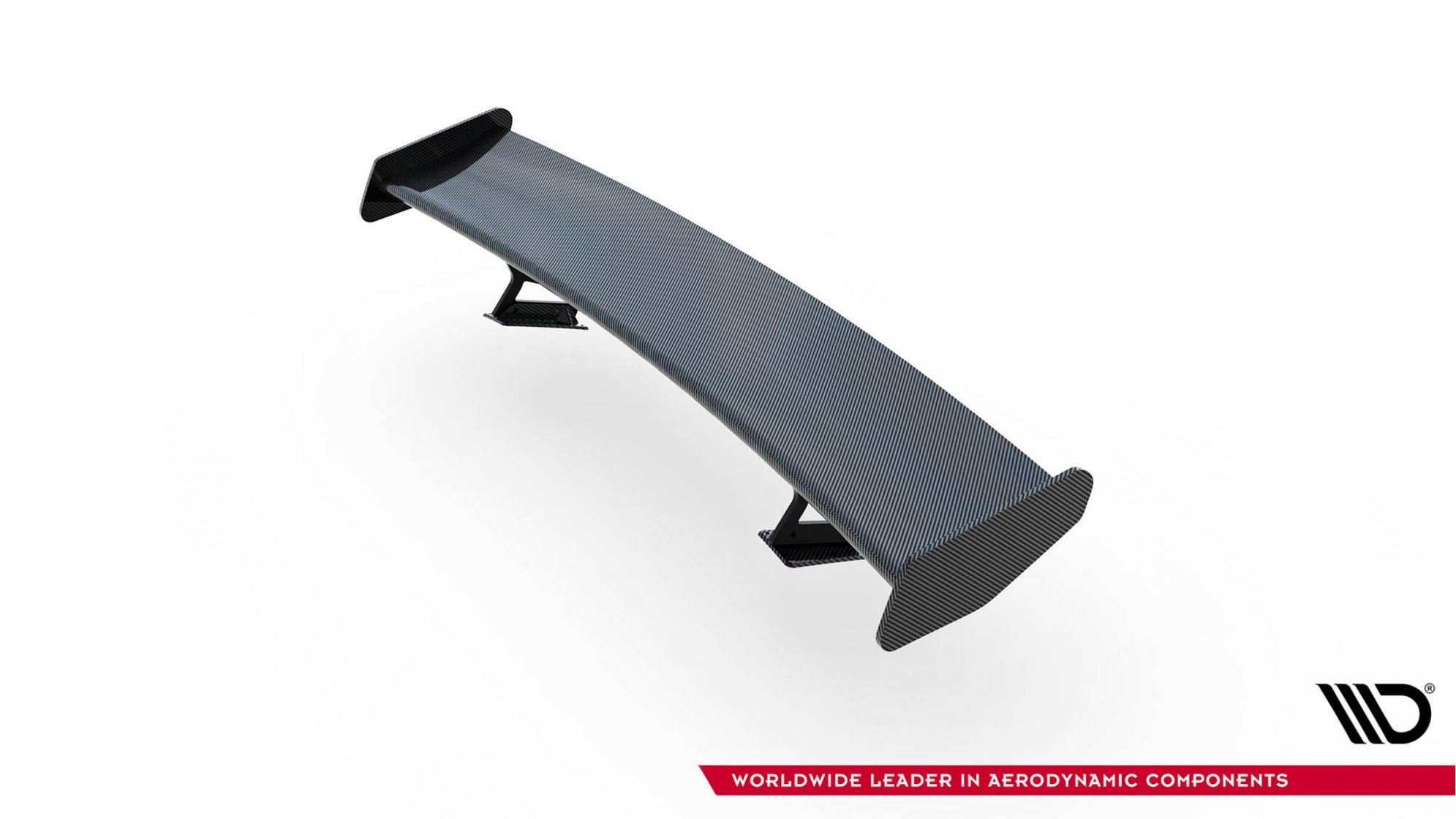 Maxton Design Carbon Spoiler With Internal Brackets Uprights V.2 Porsc ...