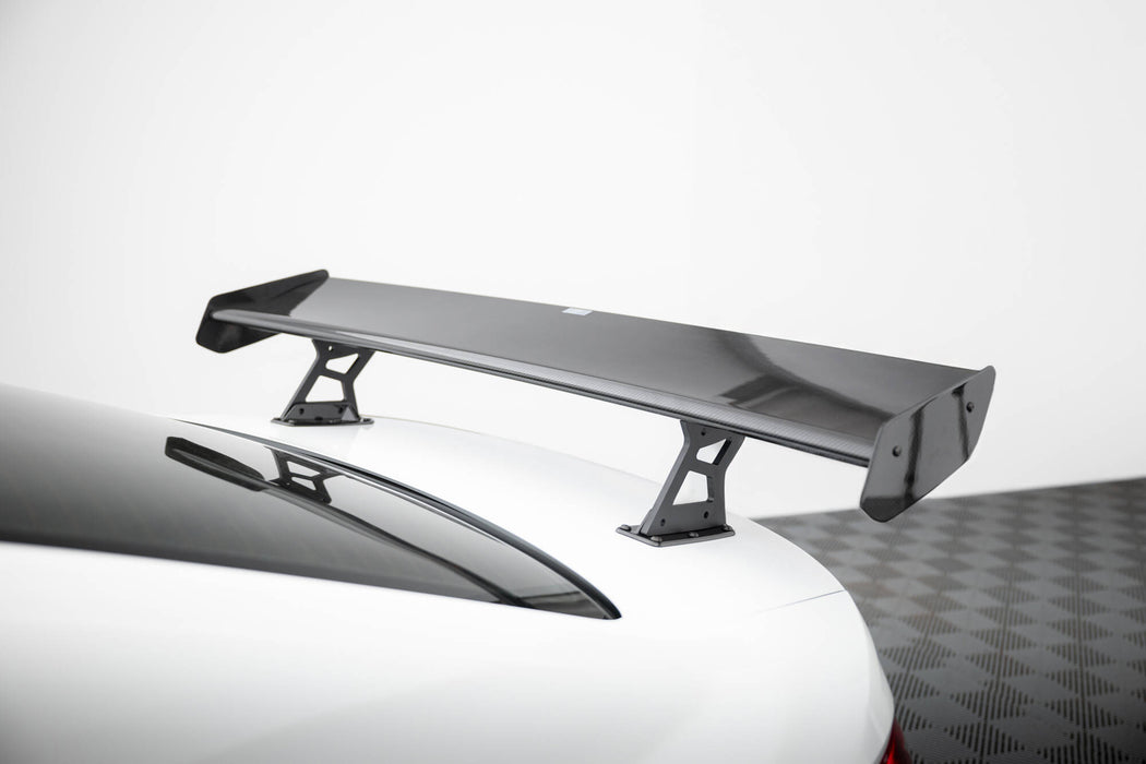 Maxton Design Carbon Spoiler With Internal Brackets Uprights Volkswagen Jetta GLI Mk7