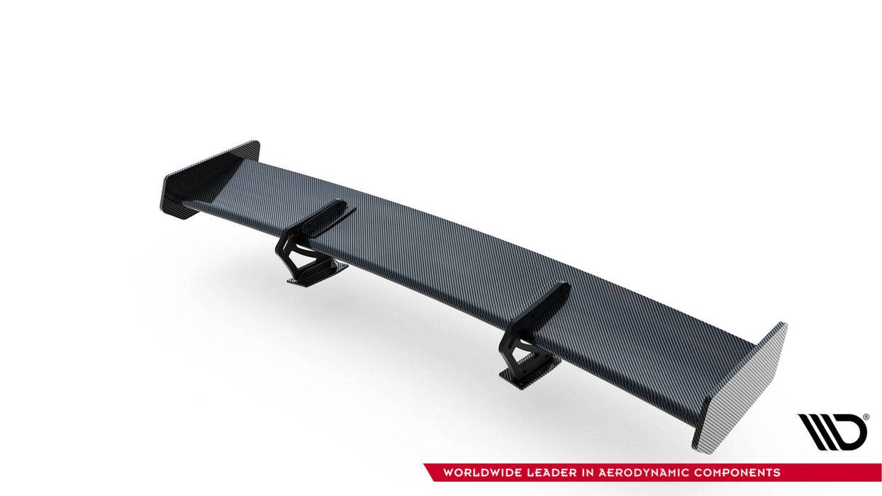 Maxton Design Carbon Spoiler With Upper Swan Mounting  Audi A5 Coupe 8T