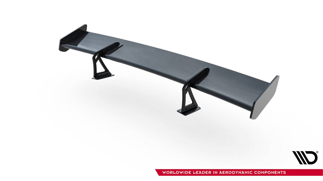 Maxton Design Carbon Spoiler With Upper Swan Mounting  BMW 1 M E82
