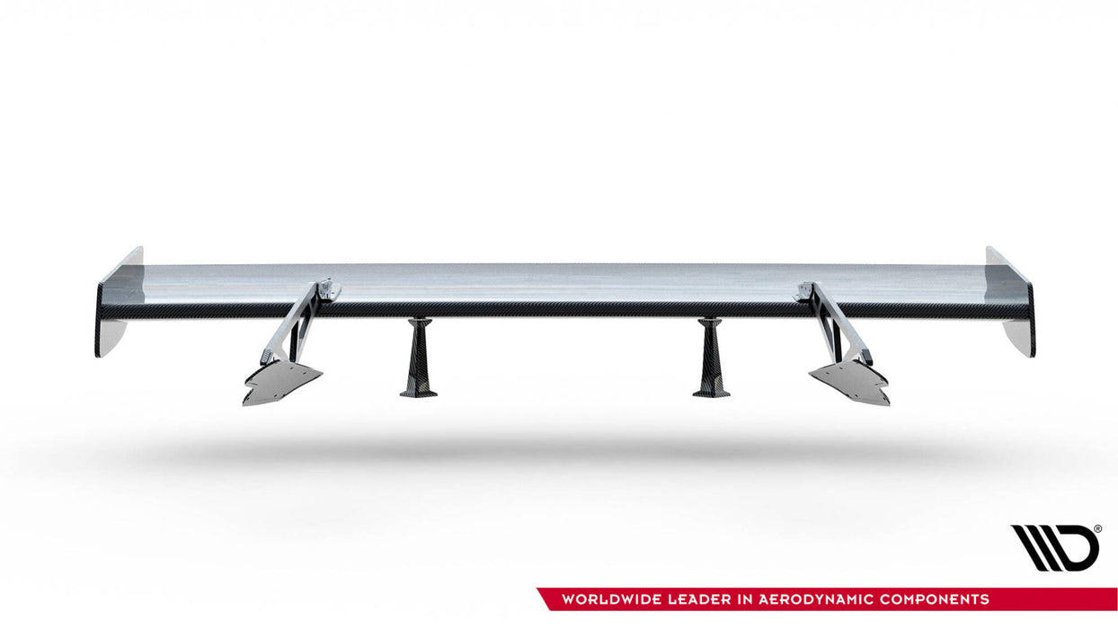 Maxton Design Carbon Spoiler With Upper Swan Mounting  Chevrolet Corvette Stingray / Grand Sport C7