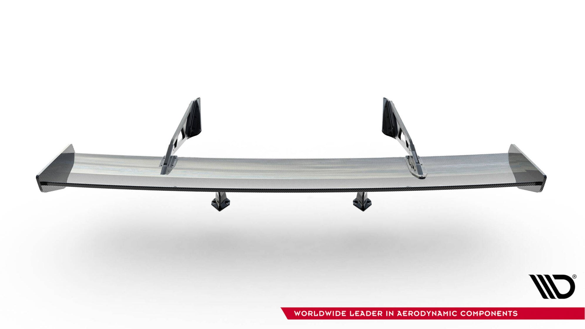 Maxton Design Carbon Spoiler With Upper Swan Mounting Chevrolet Corvet ...
