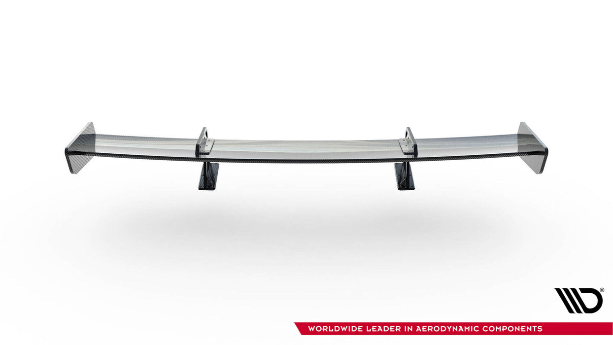 Maxton Design Carbon Spoiler With Upper Swan Mounting  Honda Civic SI Mk10