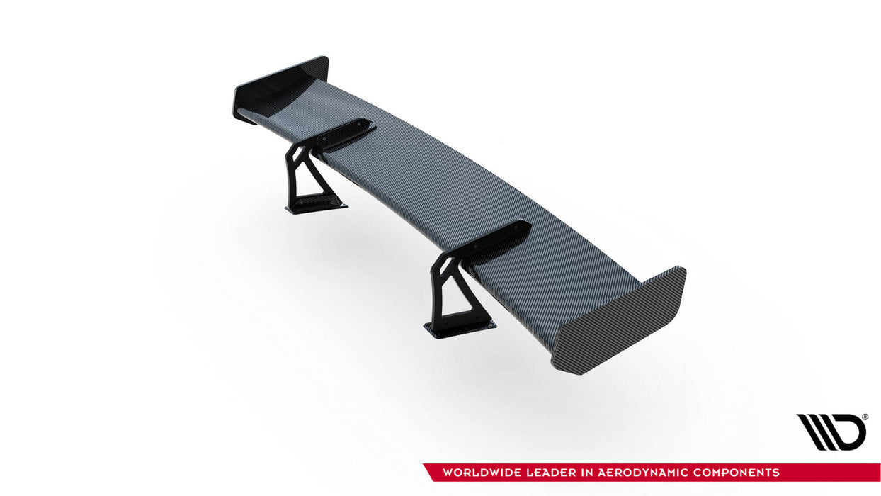 Maxton Design Carbon Spoiler With Upper Swan Mounting  Honda Civic SI Mk10