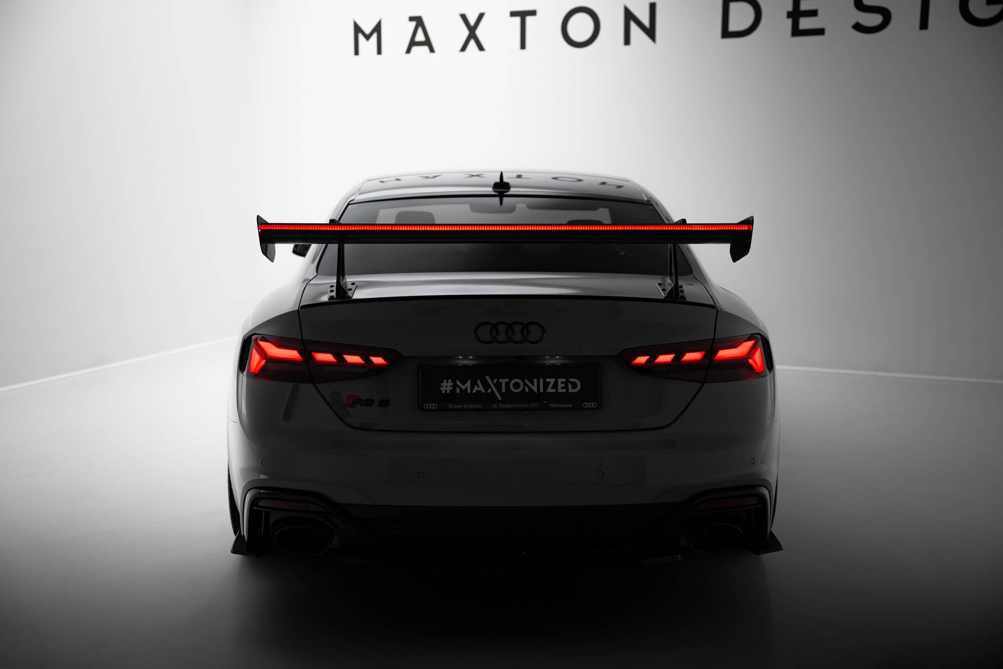 Wings — Maxton Design AU