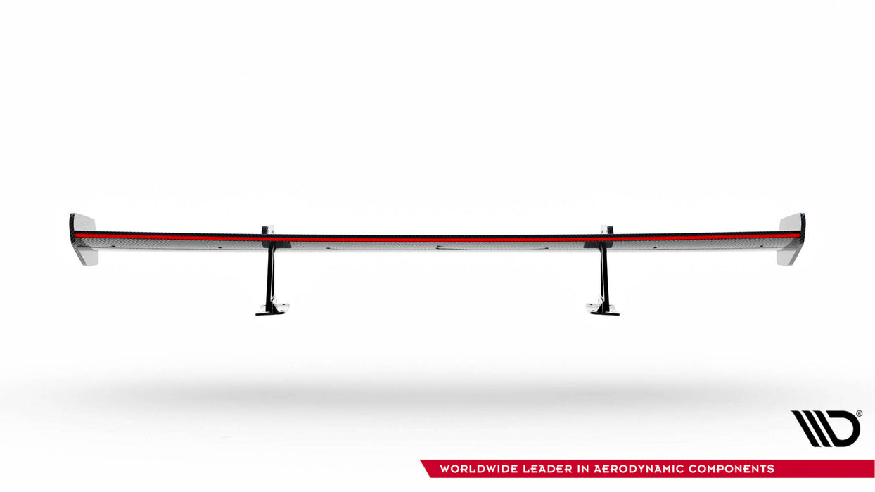 Maxton Design Carbon Spoiler With Upper Swan Mounting + LED BMW M2 G87