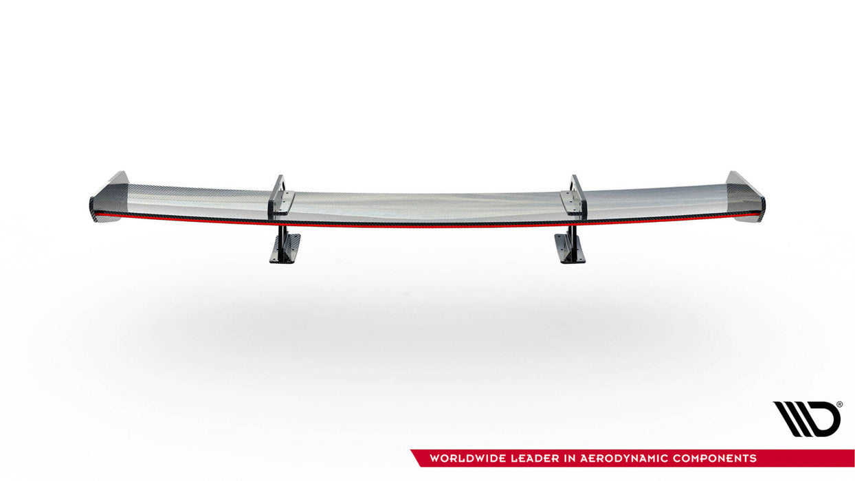 Maxton Design Carbon Spoiler With Upper Swan Mounting + LED BMW M2 G87