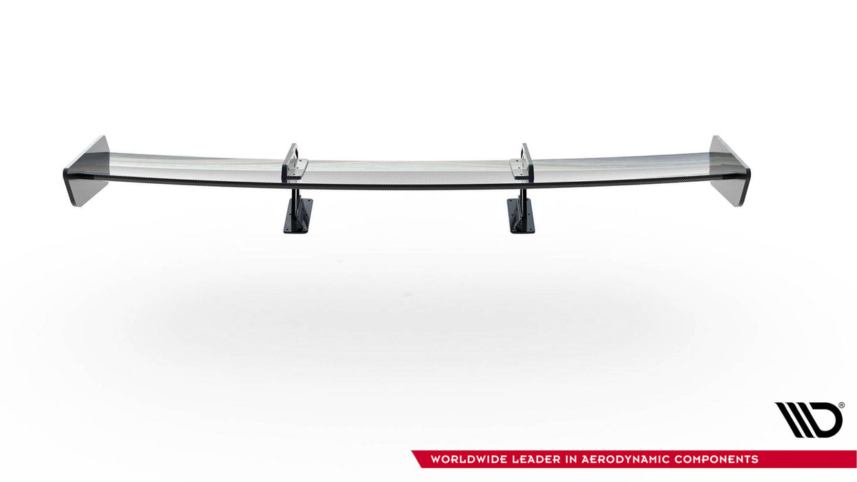 Maxton Design Carbon Spoiler With Upper Swan Mounting + LED Mazda MX-5 ND (Mk4)