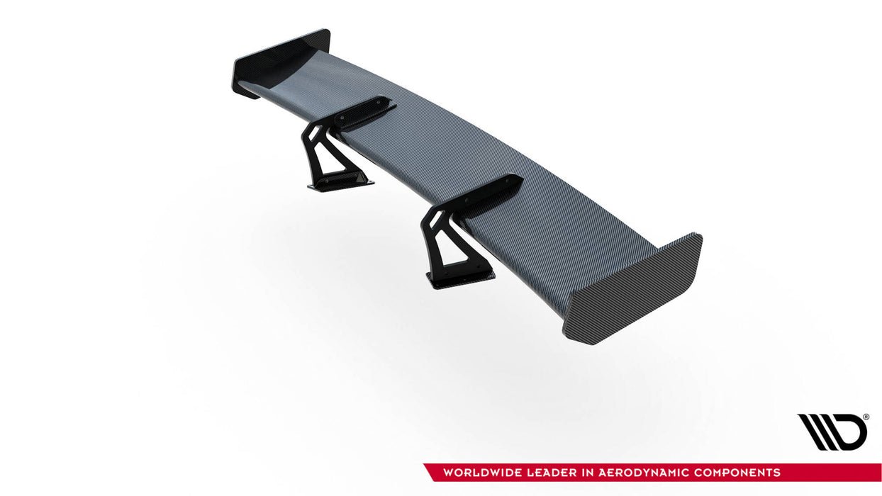 Maxton Design Carbon Spoiler With Upper Swan Mounting + LED Mazda MX-5 ND (Mk4)