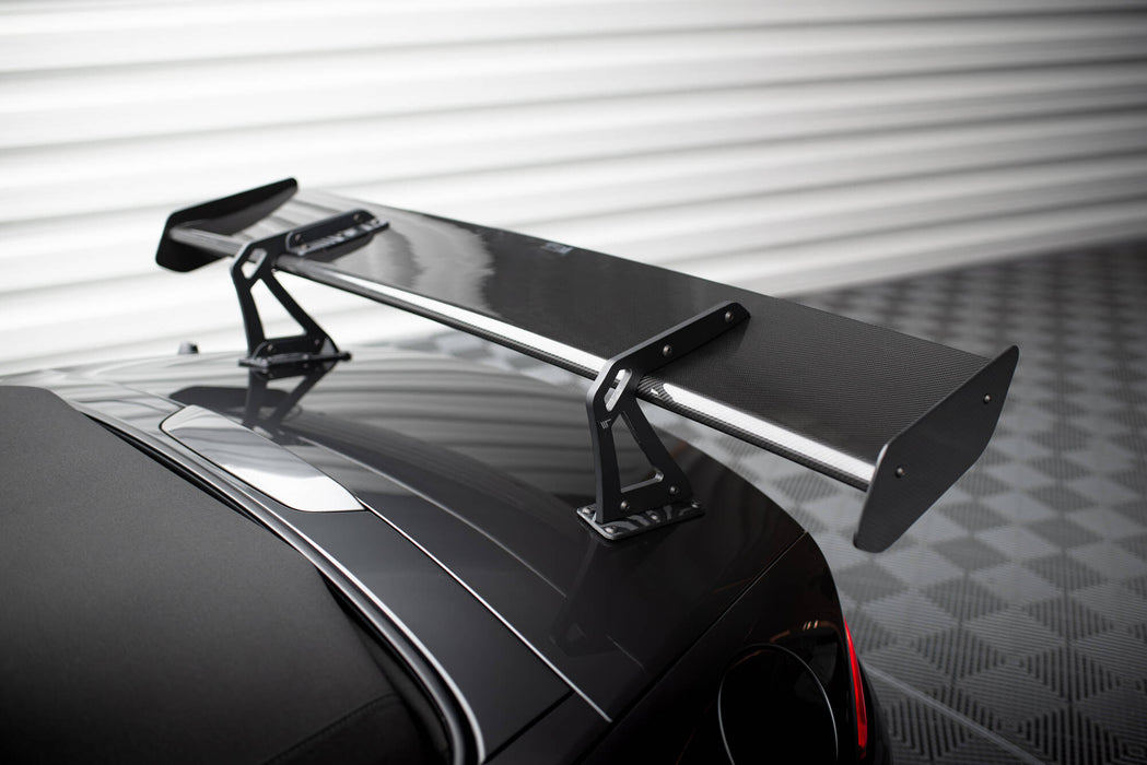Maxton Design Carbon Spoiler With Upper Swan Mounting + LED Mazda MX-5 ND (Mk4)
