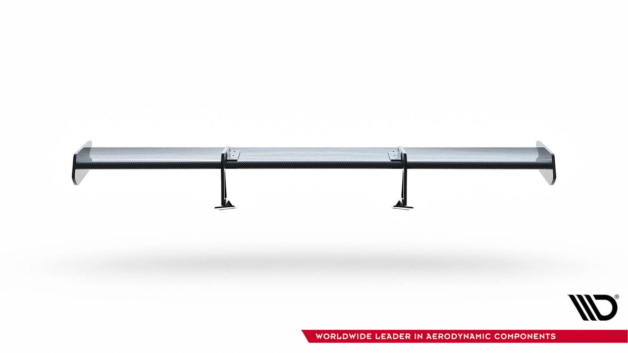 Maxton Design Carbon Spoiler With Upper Swan Mounting + LED Toyota GR86 / Subaru BRZ Mk2