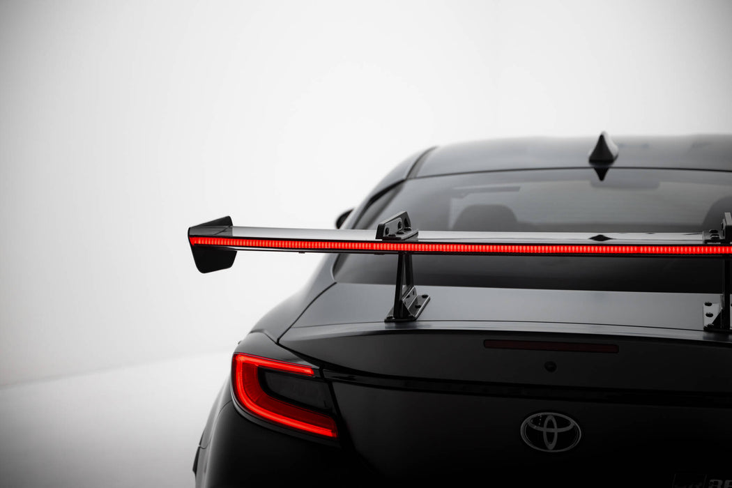 Maxton Design Carbon Spoiler With Upper Swan Mounting + LED Toyota GR86 / Subaru BRZ Mk2